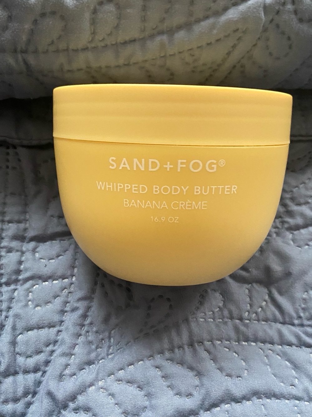 Sand + Fog Banana Body butter * NEW *